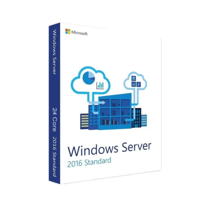 Microsoft Windows Server 2016 Standard (24 Core)