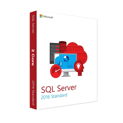 Microsoft SQL Server 2016 Standard (2 core)