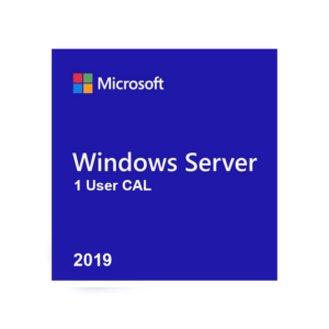 Microsoft Windows Server 2019 - 1 User CAL