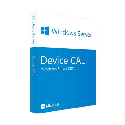 Microsoft Windows Server 2016 Standard – 1 Device CAL
