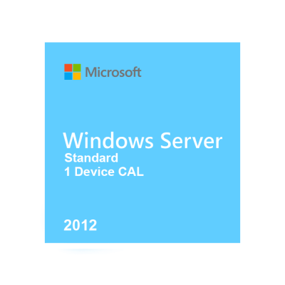 Microsoft Windows Server 2012 Standard – 1 Device CAL