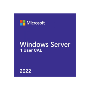 Microsoft Windows Server 2022 - 1 User CAL