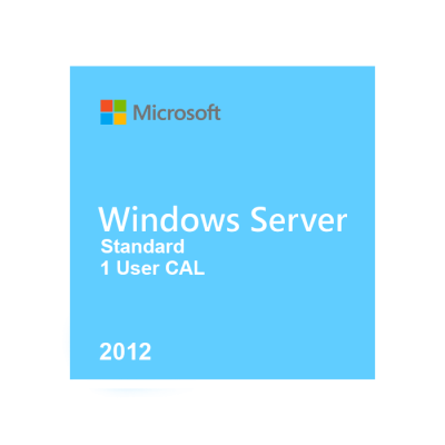 Microsoft Windows Server 2012 Standard – 1 Device CAL