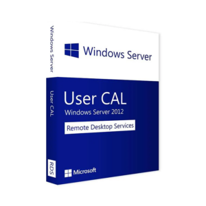 Microsoft Windows Server 2012 Standard RDS – 1 User CAL