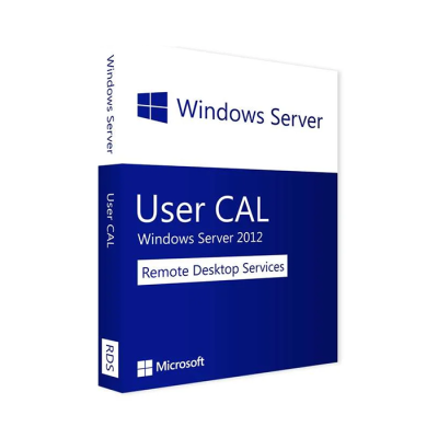 Microsoft Windows Server 2012 Standard RDS – 1 User CAL