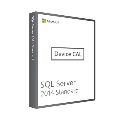 Microsoft SQL Server 2014 Standard – 1 Device CAL