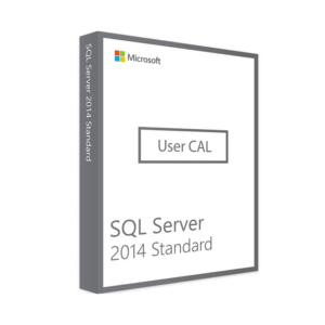 Microsoft SQL Server 2014 Standard – 1 User CAL