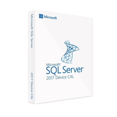 Microsoft SQL Server 2017 Standard – 1 Device CAL