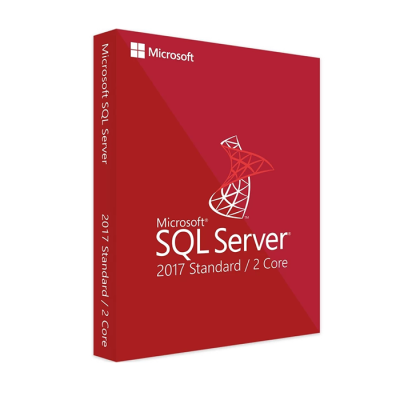 Microsoft SQL Server 2017 Standard (2 Core)