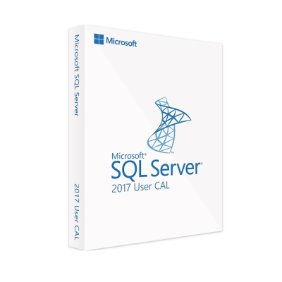 Microsoft SQL Server 2017 Standard – 1 User CAL