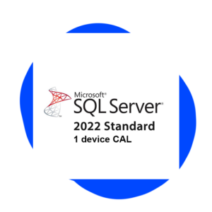 Microsoft SQL Server 2022 Standard - 1 Device CAL