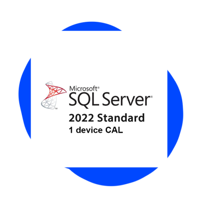 Microsoft SQL Server 2022 Standard - 1 Device CAL