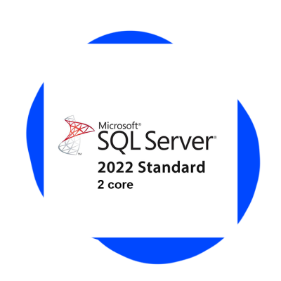 Microsoft SQL Server 2022 Standard (2 core)