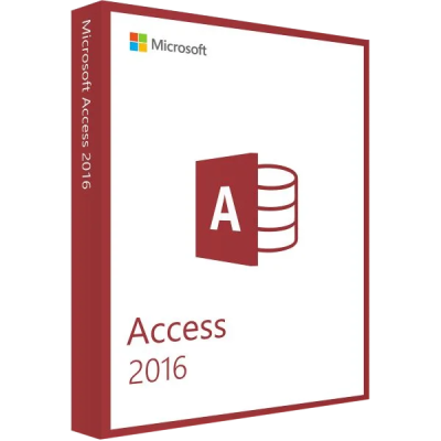 Microsoft Access 2016