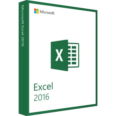 Microsoft Excel 2016