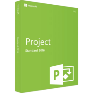 Microsoft Project 2016 Standard