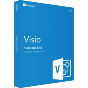 Microsoft Visio 2016 Standard