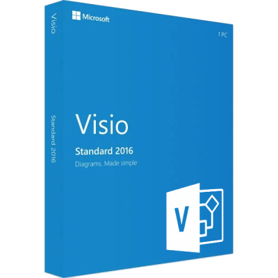 Microsoft Visio 2016 Standard