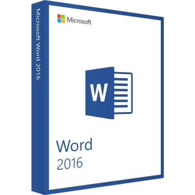 Microsoft Word 2016
