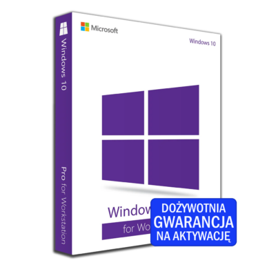 Microsoft Windows 10 Professional for Workstations