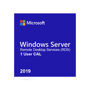 Microsoft Windows Server 2019 RDS - 1 User CAL