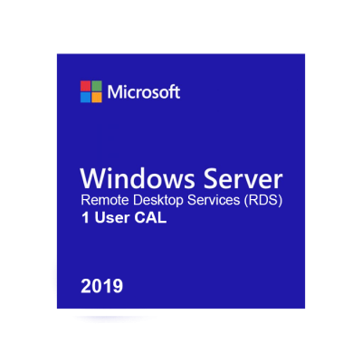 Microsoft Windows Server 2019 RDS - 1 User CAL