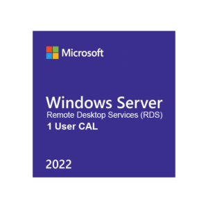 Microsoft Windows Server 2022 RDS -1 User CAL