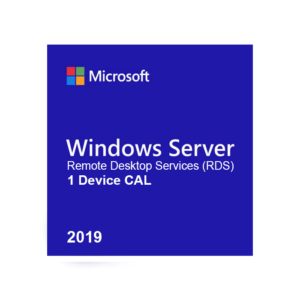 Microsoft Windows Server 2019 RDS - 1 Device CAL